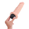 King Cock Gode qui éjacule Squirting King Cock 16 x 4.4cm